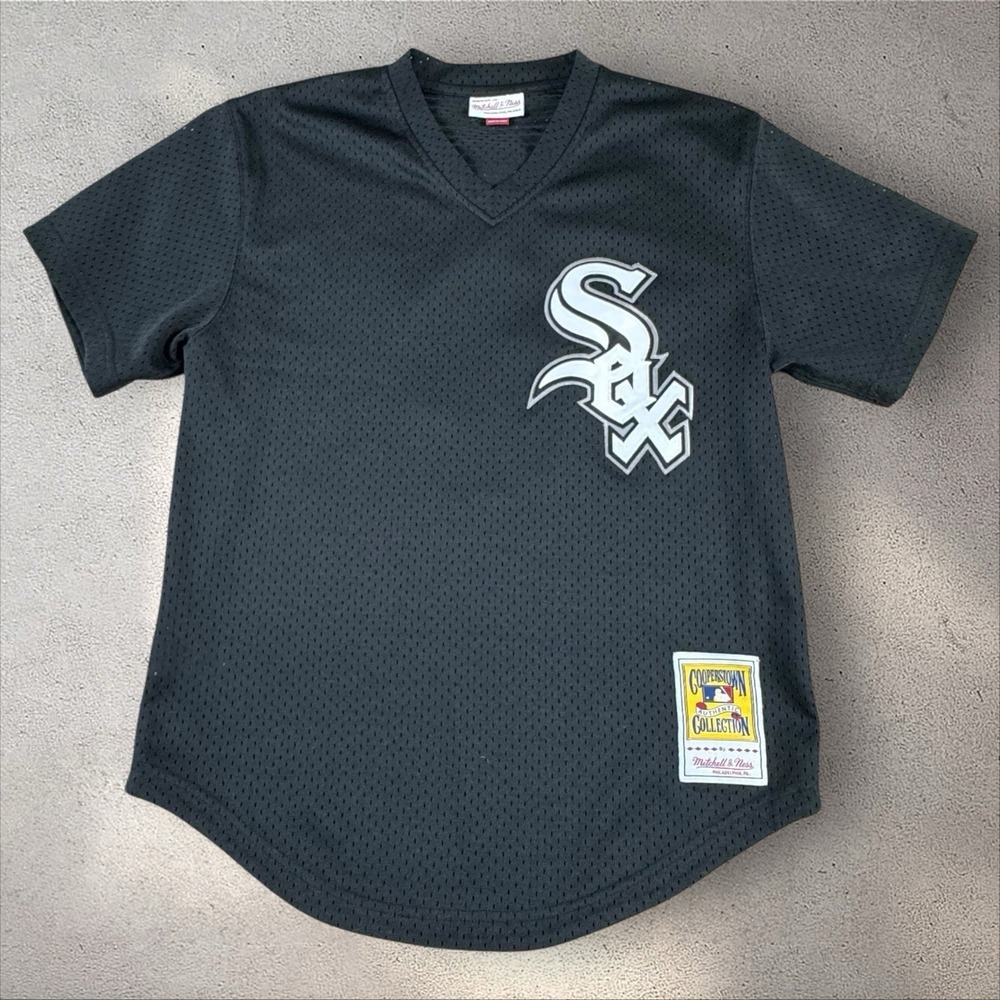 Mitchell & Ness Chicago‎ White Sox Bo Jackson Baseball Jersey Medium